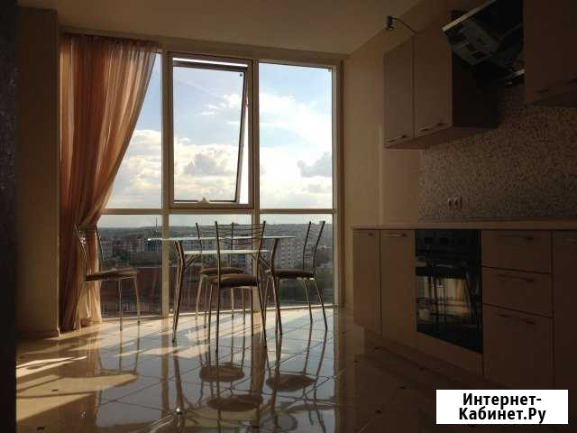 1-комнатная квартира, 44 м², 13/16 эт. в аренду на длительный срок в Калуге Калуга - изображение 1