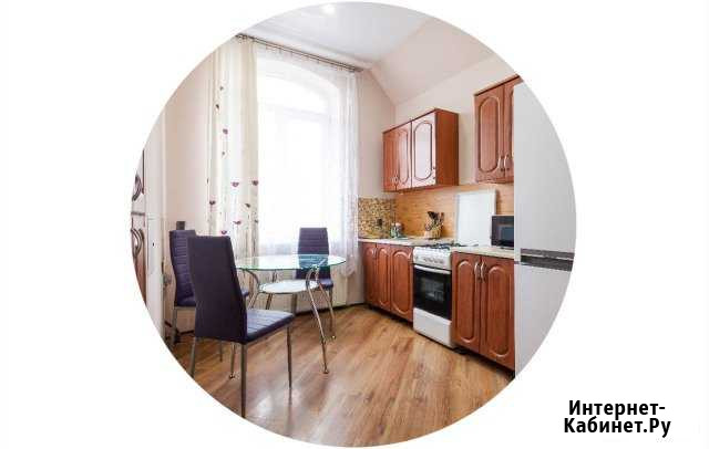 2-комнатная квартира, 65 м², 3/3 эт. в аренду посуточно в Калининграде Калининград - изображение 1