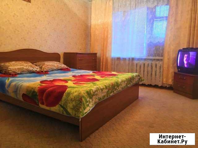 1-комнатная квартира, 40 м², 4/5 эт. в аренду посуточно в Прохладном Прохладный - изображение 1