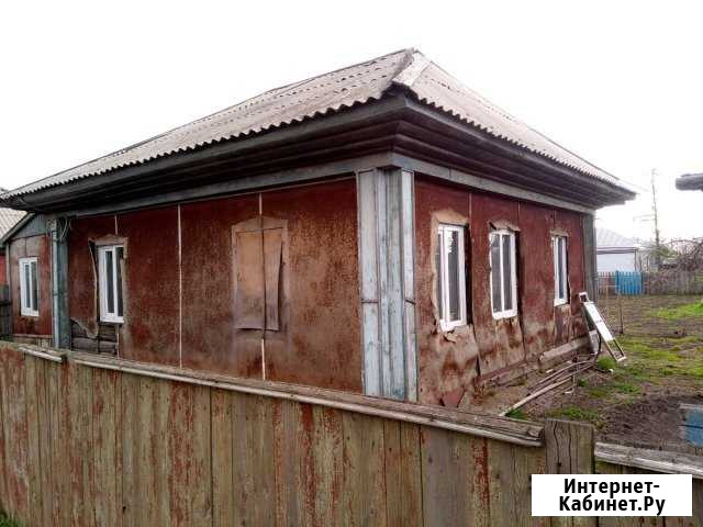 Дом 63 м² на участке 10 сот. на продажу в Камне-на-Оби Камень-на-Оби - изображение 1