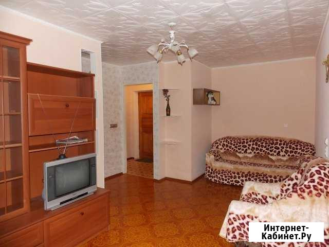 2-комнатная квартира, 47 м², 1/5 эт. в аренду посуточно в Братске Братск - изображение 1