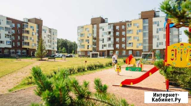 1-комнатная квартира, 43.4 м², 5/5 эт. на продажу в Петрозаводске Петрозаводск - изображение 1