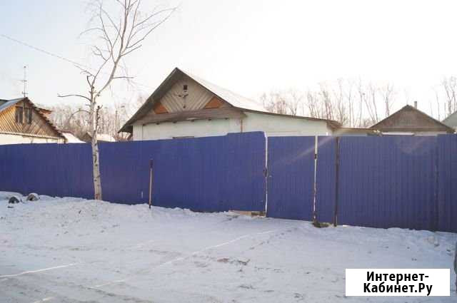 Дом 39.1 м² на участке 10 сот. на продажу в Хабаровске Хабаровск - изображение 1