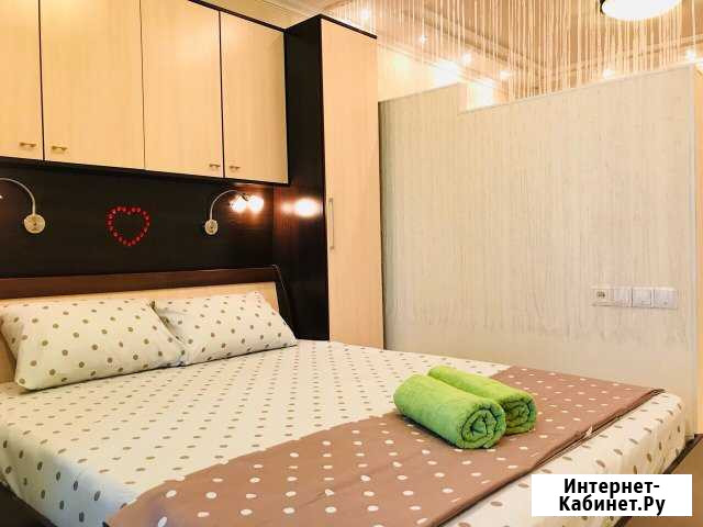 1-комнатная квартира, 45 м², 13/14 эт. в аренду посуточно в Кемерово Кемерово - изображение 1
