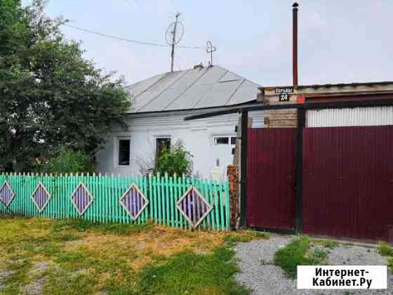 Дом 56 м² на участке 14 сот. на продажу в Назарово Назарово