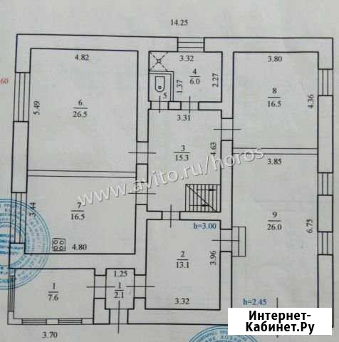 Коттедж 242 м² на участке 12 сот. на продажу в Благовещенске Амурской области Благовещенск - изображение 1