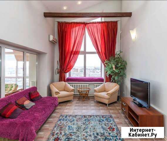 3-комнатная квартира, 100 м², 16/16 эт. в аренду посуточно в Перми Пермь - изображение 1