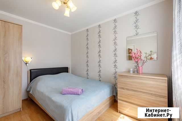 3-комнатная квартира, 50 м², 4/5 эт. в аренду посуточно в Туле Тула - изображение 1
