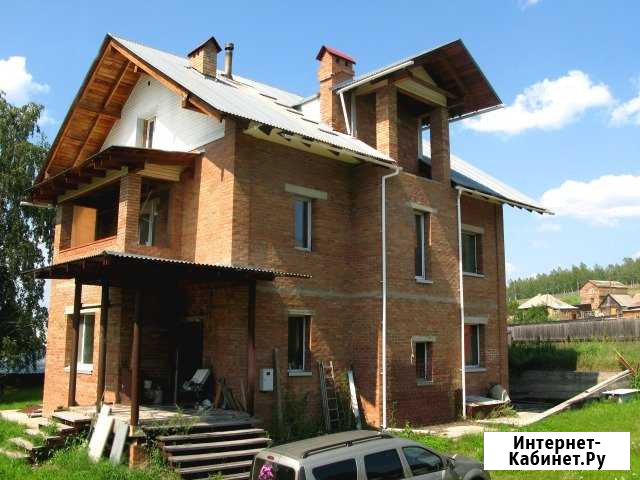 Коттедж 384 м² на участке 27 сот. на продажу в Сухобузимском Сухобузимское - изображение 1