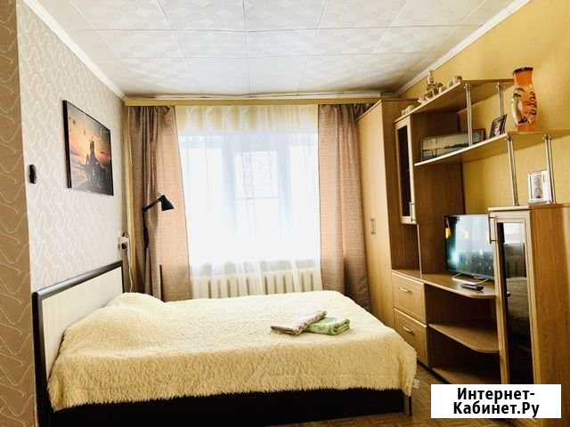 1-комнатная квартира, 32.2 м², 4/4 эт. в аренду посуточно в Саранске Саранск - изображение 1