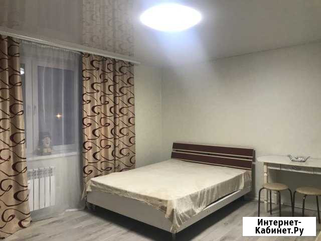 Квартира-студия, 28 м², 3/10 эт. в аренду посуточно в Чебоксарах Чебоксары - изображение 1