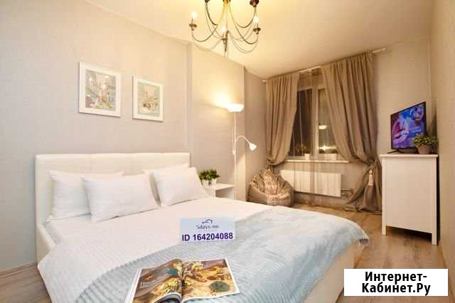 1-комнатная квартира, 47 м², 7/12 эт. в аренду посуточно в Нижнем Новгороде Нижний Новгород - изображение 1