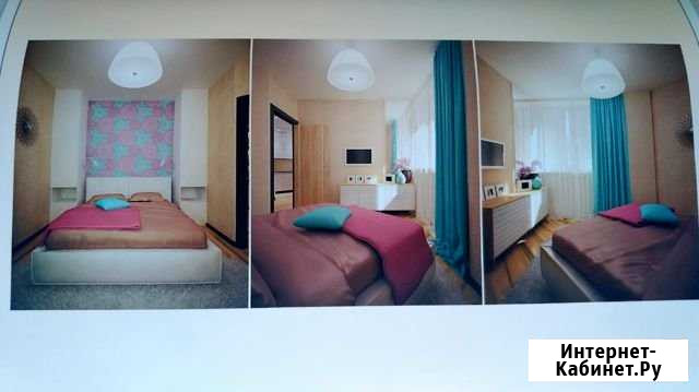 3-комнатная квартира, 59 м², 9/16 эт. в аренду на длительный срок в Екатеринбурге Екатеринбург - изображение 1