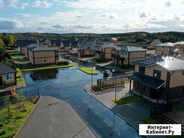 Таунхаус 60 м² на участке 1 сот. на продажу в Агалатово Агалатово - изображение 1