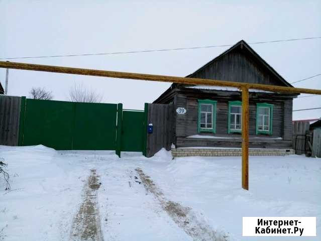 Дом 43 м² на участке 31 сот. на продажу в Большой Глушице Большая Глушица - изображение 1