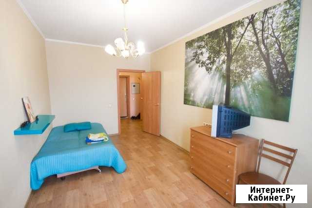 1-комнатная квартира, 34 м², 2/9 эт. в аренду посуточно в Новосибирске Новосибирск - изображение 1