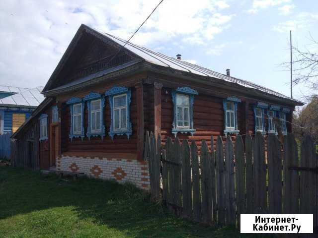 Дом 50 м² на участке 12 сот. на продажу в Меленках Меленки - изображение 1