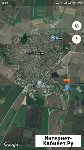 Участок ИЖС 6 сот. на продажу в Полтавской Полтавская - изображение 1