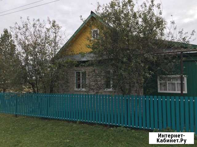Дом 55 м² на участке 15 сот. на продажу в Актаныше Актаныш - изображение 1