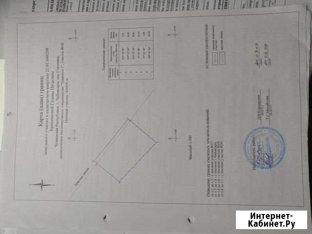 Участок СНТ, ДНП 4 сот. на продажу в Чебоксарах Чебоксары - изображение 1