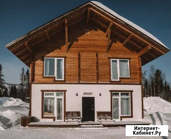 Коттедж 200 м² на участке 15 сот. в аренду посуточно в Шерегеше Шерегеш - изображение 1