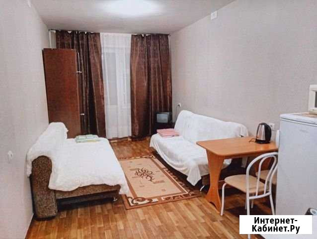 Квартира-студия, 27 м², 14/16 эт. в аренду посуточно в Красноярске Красноярск - изображение 1