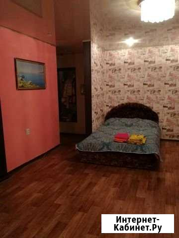 Квартира-студия, 33 м², 2/4 эт. в аренду посуточно в Прокопьевске Прокопьевск - изображение 1