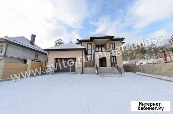 Коттедж 249.5 м² на участке 15 сот. на продажу в Миассе Миасс