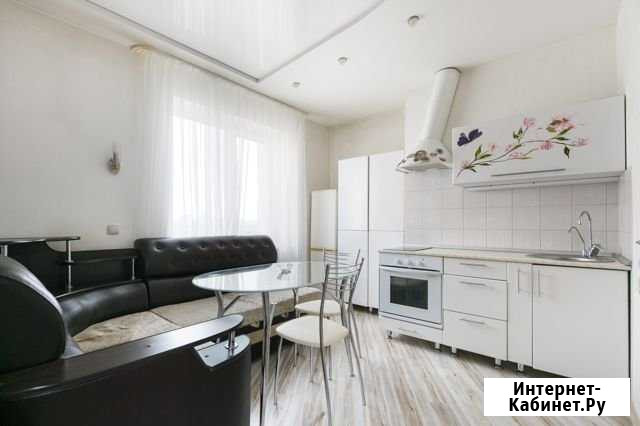 1-комнатная квартира, 52 м², 15/16 эт. в аренду посуточно в Новосибирске Новосибирск - изображение 1