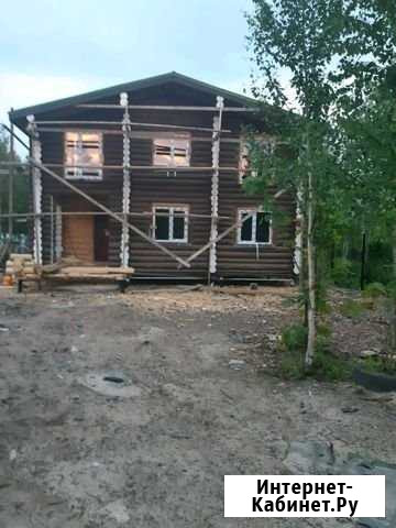 Дом 118 м² на участке 9 сот. на продажу в Архангельске Архангельск - изображение 1