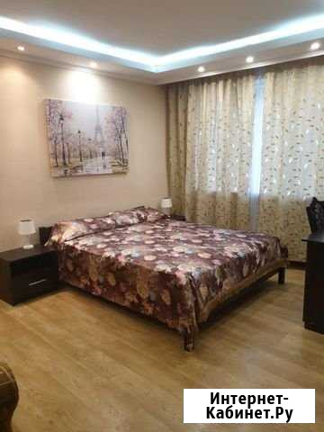 1-комнатная квартира, 34 м², 3/5 эт. в аренду посуточно в Челябинске Челябинск - изображение 1