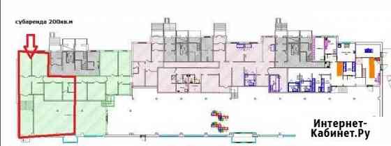 Помещение свободного назначения, 200 кв.м. Красноярск