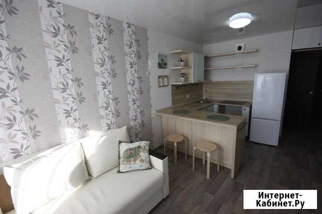 Квартира-студия, 25 м², 14/17 эт. в аренду на длительный срок в Ижевске Ижевск - изображение 1