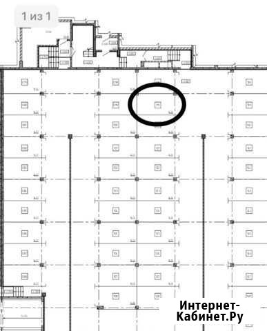 Машиноместо 12 м² на продажу в Санкт-Петербурге Санкт-Петербург - изображение 1