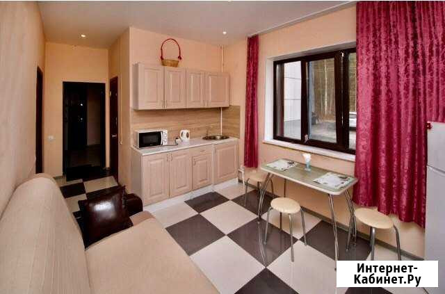 1-комнатная квартира, 40 м², 1/2 эт. в аренду посуточно в Ханты-Мансийске Ханты-Мансийск - изображение 1