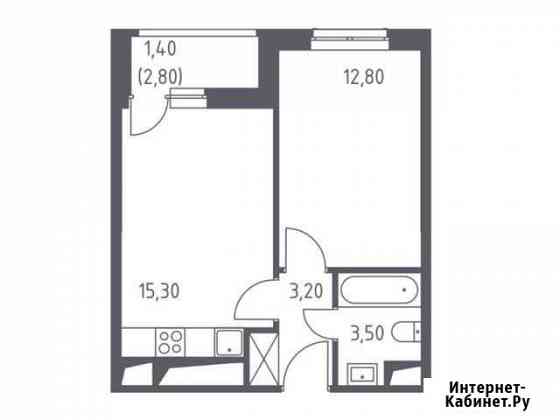 1-комнатная квартира, 36.2 м², 27/32 эт. на продажу в Красногорске Московской области Красногорск