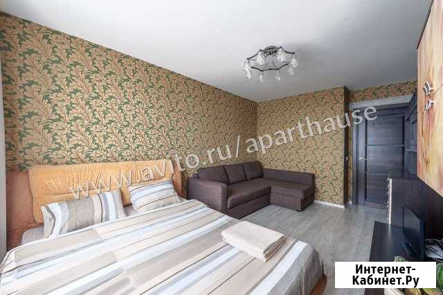 1-комнатная квартира, 45 м², 30/33 эт. в аренду посуточно в Екатеринбурге Екатеринбург - изображение 1