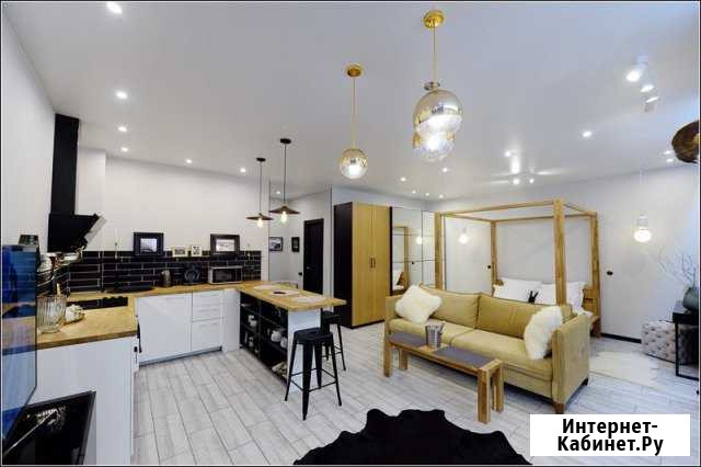 Квартира-студия, 55 м², 4/9 эт. в аренду посуточно в Петропавловске-Камчатском Петропавловск-Камчатский - изображение 1