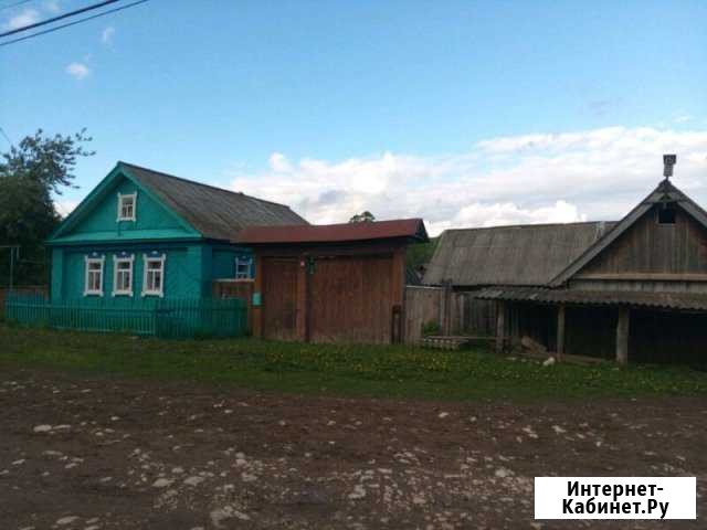 Дом 74 м² на участке 25 сот. на продажу в Кукморе Кукмор - изображение 1