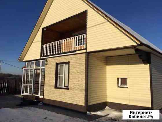 Коттедж 150 м² на участке 8 сот. на продажу в Хомутово Иркутской области Хомутово