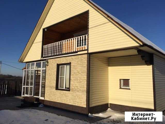 Коттедж 150 м² на участке 8 сот. на продажу в Хомутово Иркутской области Хомутово - изображение 1