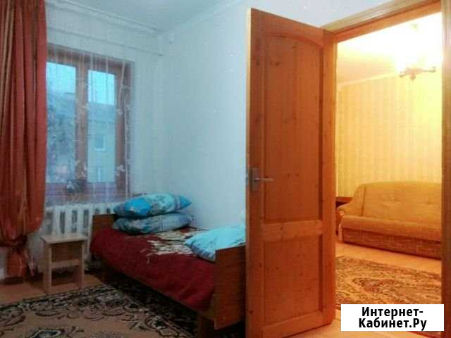 2-комнатная квартира, 42 м², 2/3 эт. в аренду на длительный срок в Калининграде Калининград - изображение 1