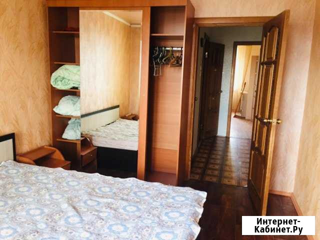 3-комнатная квартира, 65.2 м², 8/9 эт. в аренду на длительный срок в Стрежевом Стрежевой - изображение 1