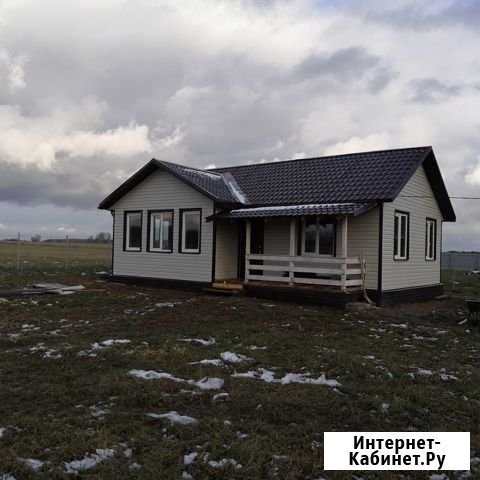 Дом 60 м² на участке 10 сот. на продажу в Ильинском Ильинское - изображение 1