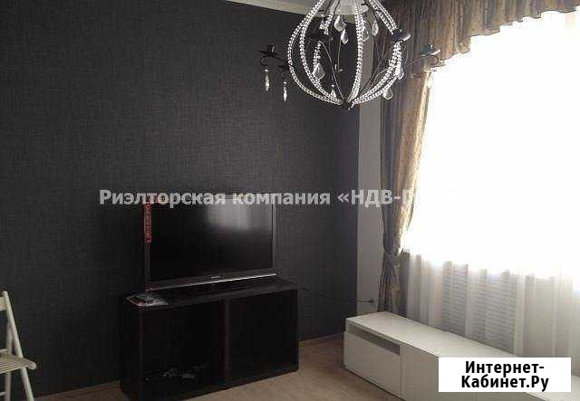 2-комнатная квартира, 58 м², 3/4 эт. в аренду на длительный срок в Хабаровске Хабаровск - изображение 1