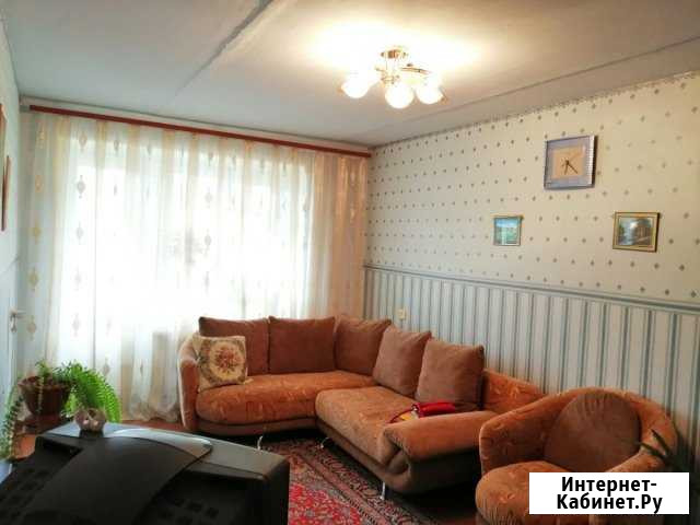 3-комнатная квартира, 57.8 м², 6/6 эт. на продажу в Солнечном Хабаровского края Солнечный - изображение 1