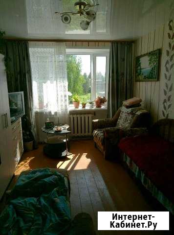 2-комнатная квартира, 43 м², 1/2 эт. в аренду на длительный срок в Нюксенице Нюксеница - изображение 1