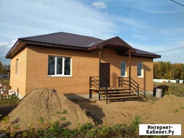 Коттедж 106 м² на участке 6 сот. на продажу в Михайловке Республики Башкортостан Михайловка - изображение 1
