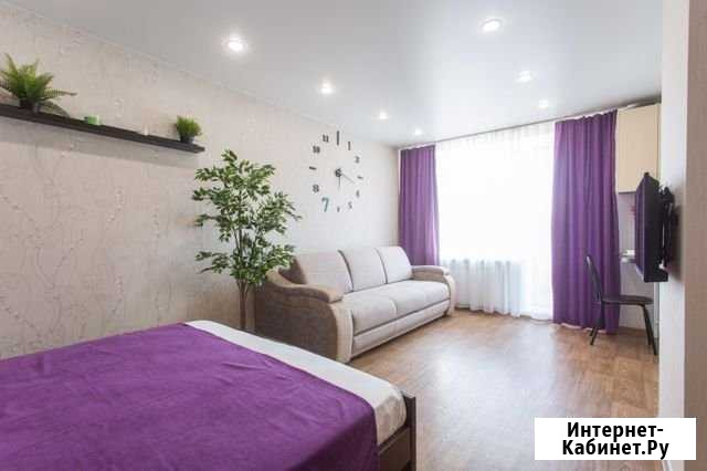 1-комнатная квартира, 35 м², 6/9 эт. в аренду посуточно в Новосибирске Новосибирск - изображение 1