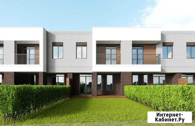 Таунхаус 126 м² на участке 2 сот. на продажу в Перми Пермь - изображение 1